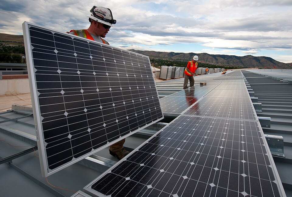 Paneles solares