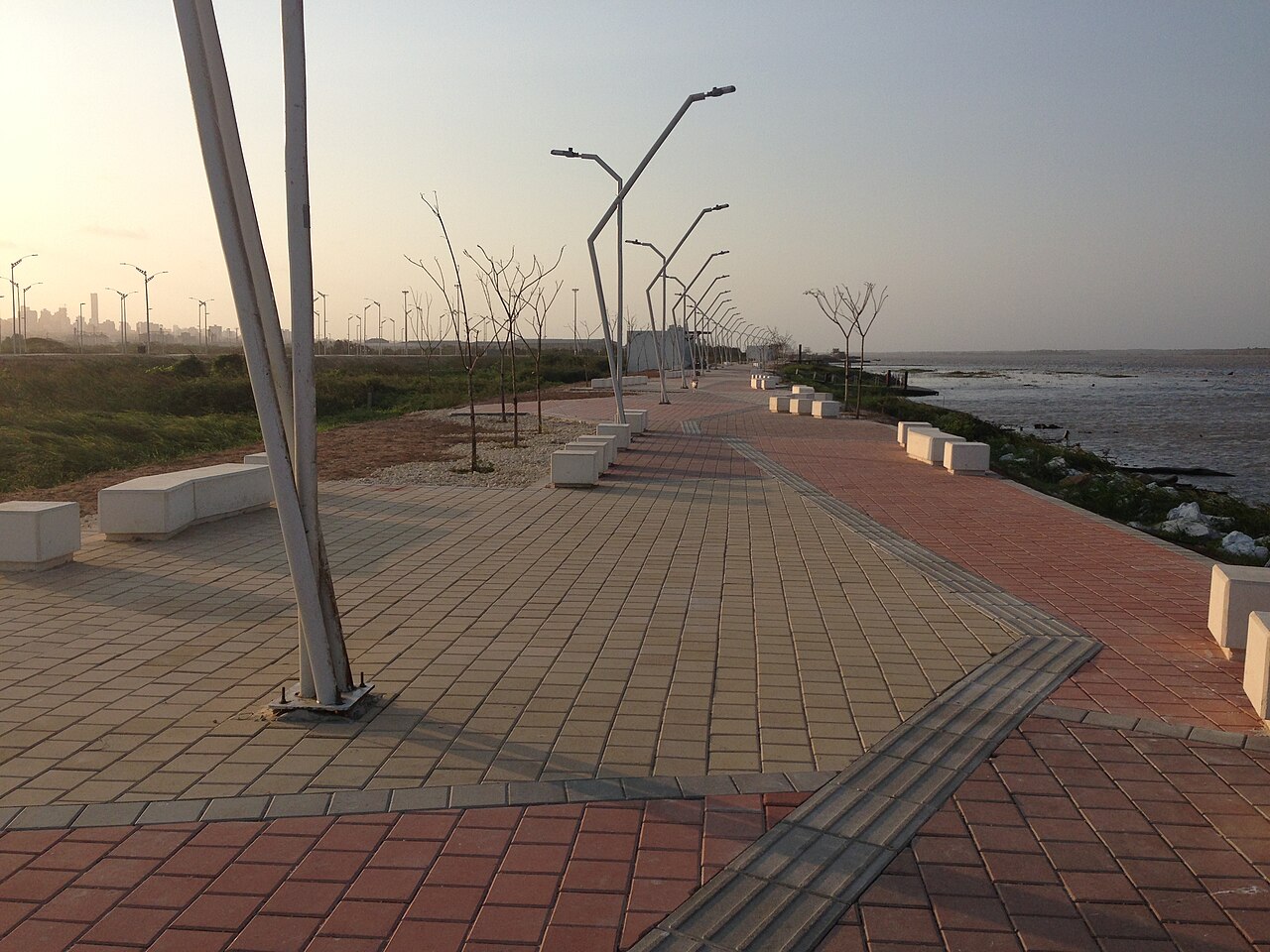 Malecón del Río, Barranquilla